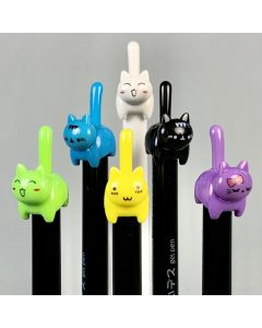 CAT TAIL GEL PEN-2
