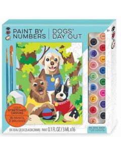 Paint By Numbers Dogs' Day Out-3