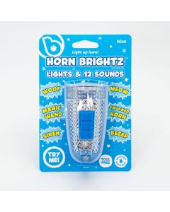Horn Brightz Light Up LED Bike Horn: Blue-2