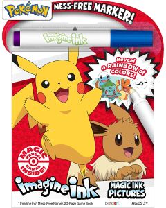 Bendon Pokemon Imagine Ink Magic Ink Pictures-2