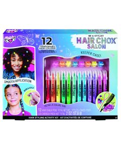 Fashion Angels Be A Stylist Hair Chox Salon Activity Kit-3