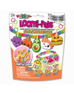 Rainbow Loom Loomi-Pals Charm Bracelet Kit - Food-1