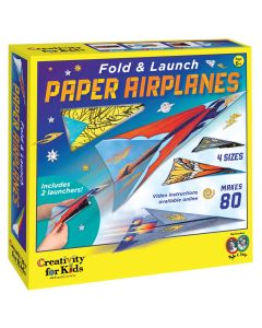 Creativity for Kids Fold & Launch Paper Airplanes-5