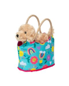 Douglas Happy Day Sassy Sak with Golden Retriever Stuffed Animal-3