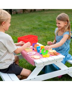 Fat Brain Toys Pretendables Picnic Basket Set-3