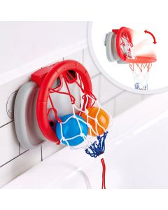 Hape Bath Basketball Elephant Pal Bathtub Shooting Game-4