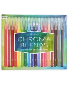 Chroma Blends Watercolor Brush Markers-4