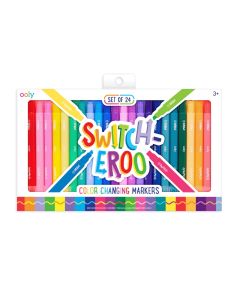 Ooly Switch-eroo Color Changing Markers Set of 24-4