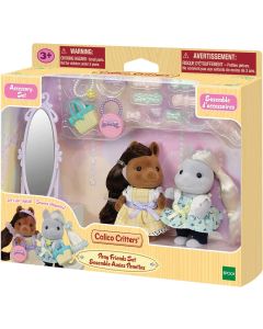 Calico Critters Pony Friends Set-4