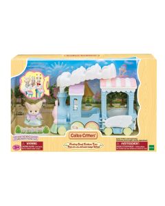 Calico Critters Floating Cloud Rainbow Train-4