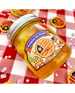 Kawaii Patriotic Pie Slime-1