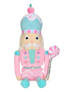 Nutcracker Furry and Fleece Plush Candy-2