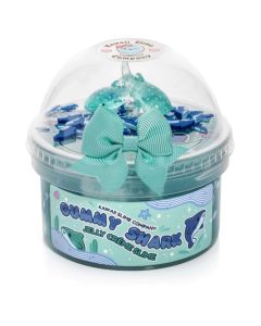 Kawaii Gummy Shark Jelly Creme Slime-2