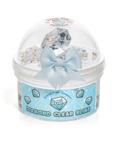 Kawaii Diamond Clear Thick Putty Slime-2