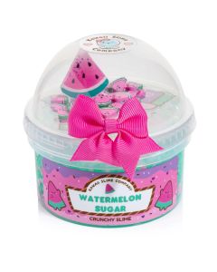 Kawaii Watermelon Sugar Fishbowl Bingsu Slime-2