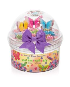 Kawaii Metamorphosis Putty Clear Slime-3