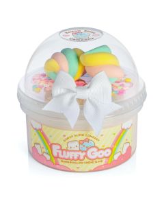 Kawaii Fluffy Goo Classic Marshmallow Slime-4