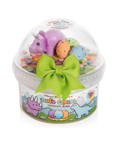 Kawaii Dino Cereal Crunchy Slime-1