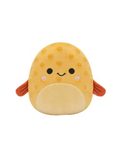 Squishmallow 5 Inch Orange Pufferfish-1