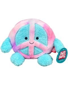 BumBumz Retro 7.5 Inch Megs the Peace Sign Plush Toy-1