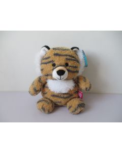 BumBumz Jungle 7.5 Inch Trent the Tiger Plush Toy-1