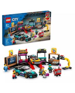 LEGO City Custom Car Garage 60389 Building Toy Set-5