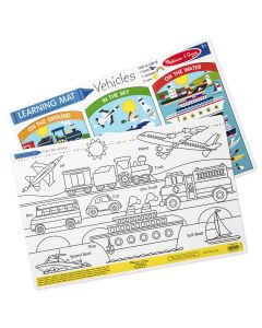 Melissa & Doug Vehicles Learning Mat-3