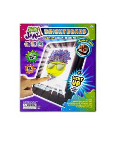 DOODLEJAMZ Bright Board Light Up Sensory Drawing Pad-3