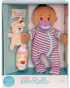 Wee Baby Stella Beige Sleepy Time Scents Set-6