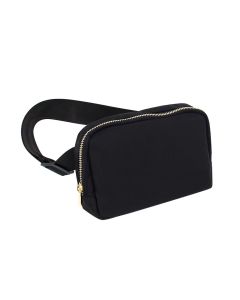 Mavi Bandz Black Waist Bag-1
