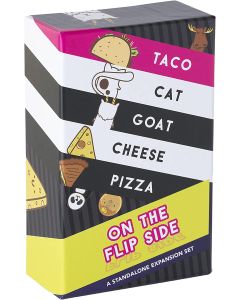 Taco Cat Goat Cheese Pizza On The Flip Side-3