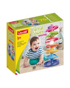 Quercetti Spiral Tower Brightball-4