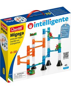 Quercetti Migoga Marble Run Transparent-4