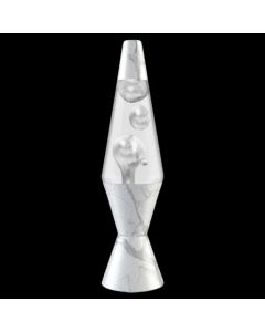 14.5 Inch Lava Lamp Carrara Marble-1