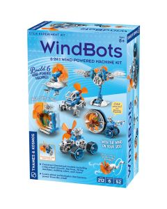 Thames & Kosmos WindBots 6-in-1 Wind-Powered Machine Kit-5