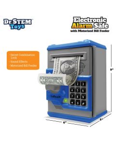 Thin Air Brands Dr. STEM Toys Electronic Alarm Safe-4