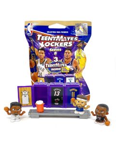 NBA TeenyMates Series 8 Locker Room Set-2