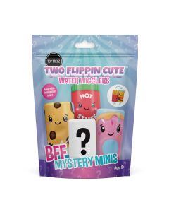 Two Flippin Cute Plush Water Wigglers BFF Mystery Minis Pack-2