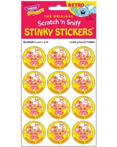 GUMBALL STINKY STICKERS-3