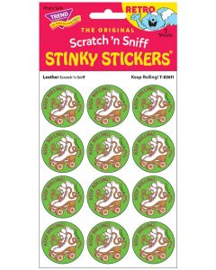 LEATHER STINKY STICKER-3
