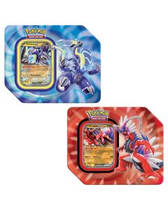 Pokemon TCG Scarlet & Violet<br>Paldea Evolved Legends Tin-1