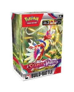 Pokemon TCG Scarlet & Violet<br>Build & Battle-1