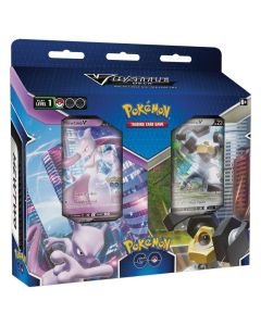 POKEMON GO: MEWTWO/MELMETAL V <BR>DOUBLE BATTLE PACK-1