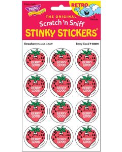 STRAWBERRY STINKY STICKERS-3