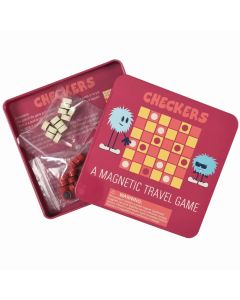 Magnetic Travel Checkers