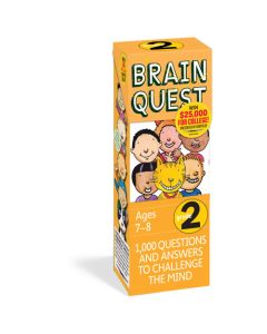 Brain Quest 2nd Grade Q&A Card
