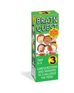 Brain Quest 3rd Grade Q&A Card