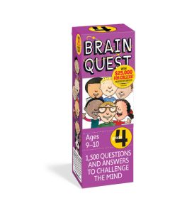 Brain Quest 4th Grade Q&A Card
