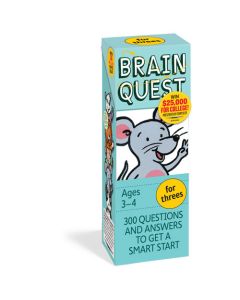 Brain Quest Question Cards fo