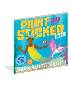 PAINT BY STICKER KIDS MERMAIDS